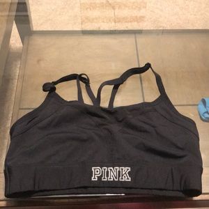 PINK sports bra!